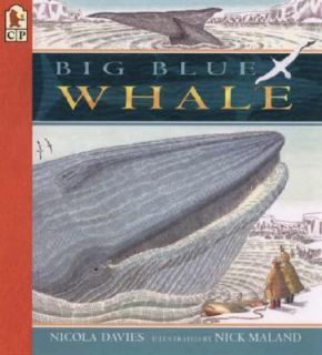Big Blue Whale Read and Wonder by Nicola Davies 2001, Paperback