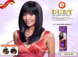Bijoux Beauty Elements Human Hair Quaility Weaving   E Duby Hena 14