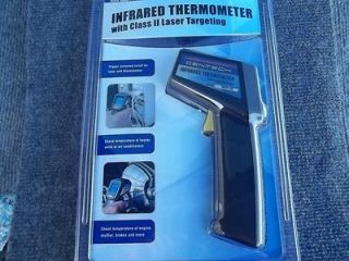Cen Tech Non Contact infrared Digital Thermometer Gun Laser 