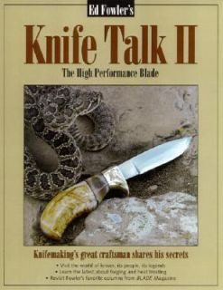 Knife Talk II  The High Performance Bla