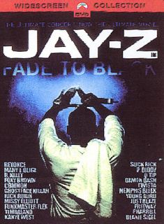 Jay Z   Fade to Black DVD, 2005