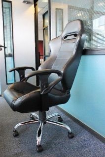 High Quality Seat Office Computer Reception Desk Chair Racing Bucket