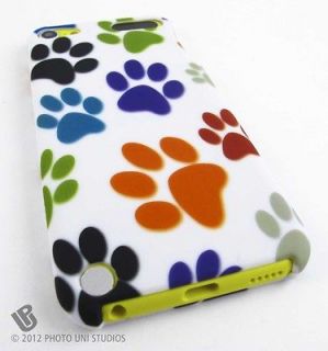 BIZARRE PUPPY PAWS HARD SNAP ON CASE COVER APPLE IPOD TOUCH 5 5TH GEN 