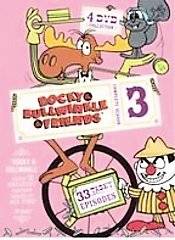 The Rocky Bullwinkle Show   Complete Season 3 DVD, 2005, 4 Disc Set 