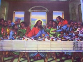 African American black art THE LAST SUPPER