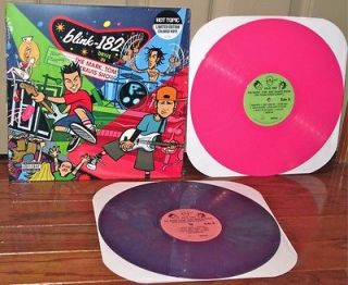Newly listed BLINK 182 THE MARK TOM AND TRAVIS SHOW VINYL LP PINK 