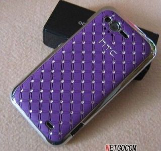   Star Diamond HTC Rhyme Bliss Sense S510B G20 Hard Back Cover Case