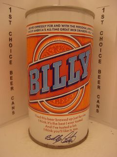 billy carter beer in Pull Tabs