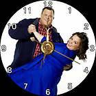 BRAND NEW Mike & Molly   Billy Gardell & Melissa McCarthy CD Clock