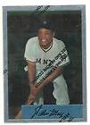 1997 Topps Willie Mays Reprints #4 FINEST PARALLEL SP 1954 Bowman 