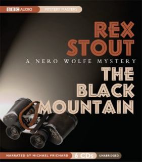 The Black Mountain by Rex Stout 2006, CD, Unabridged