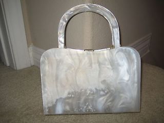 mother of pearl purse in Clothing, 