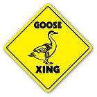 GOOSE CROSSING Sign new xing signs birds geese hunter farm geese 