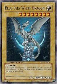 blue eyes white dragon ultra rare in Individual Cards