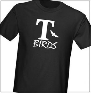 Birds (Grease) T Shirt Fancy Dress