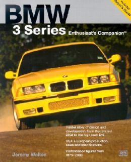 BMW 3 Series Enthusiasts Companion by Jeremy Walton 2001, Paperback 
