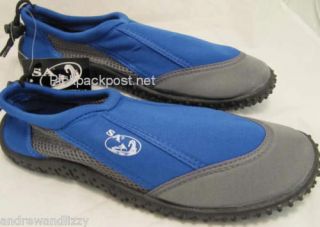 Aqua Shoes Beach Shoes Water Aqua Socks Aquashoes Blue