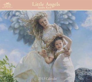 Little Angels By Sandra Kuck 2013 Calendar SKCW14 4913