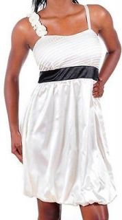 black and white prom dresses in Womens Clothing