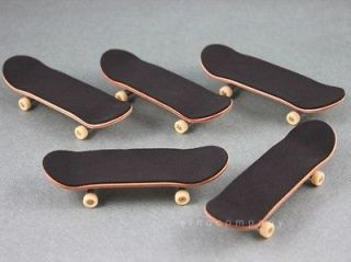 5X Canadian Maple Wooden Deck Mini Fingerboard Skateboards Xmas Gift 