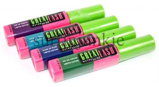 Maybelline Great Lash Colored Color Mascara Limited Ed TEAL PURPLE 