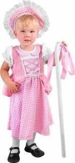 Toddler Pink Little Bo Peep Halloween Holiday Costume Party (Size 2T 