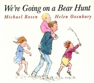 Were Going on a Bear Hunt by Michael Rosen 1997, Board Book