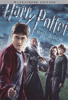 Harry Potter and the Half Blood Prince DVD, WS