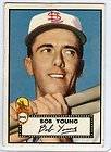 1952 TOPPS BOB MILLER 187 TRULY VINTAGE CARD AWESOME COND MUST GRADE 