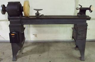 Blount 1/2 HP, 12.5 x 40 Wood Lathe, 17 swing, 4 speed, Clean Check 