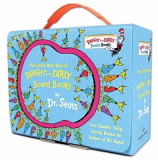 The Little Blue Box of Bright and Early Board Books by Dr. Seuss by Dr 