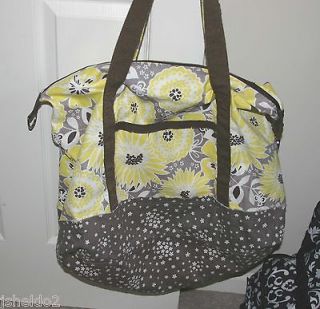 Thirty One Awesome Blossom Metro Retro Weekender Tote Bag New Retired