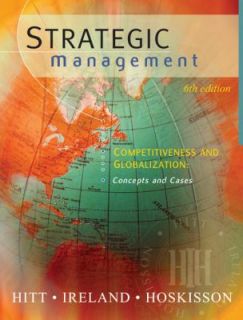 Management Competitiveness and Globalization by Robert E. Hoskisson, R 