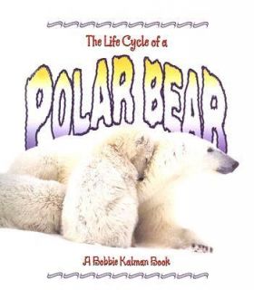   Polar Bear by Rebecca Sjonger and Bobbie Kalman 2005, Paperback