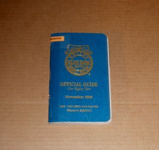 11/2009 Dealer Kelley Blue Book   Used Car Price Guide