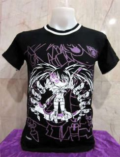 White Rock Shooter BRSH/ Black rock shooter series #4 T Shirt with 