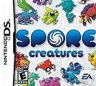 Spore Creatures in case w/ manual for Nintendo DS system