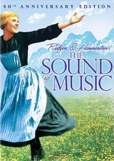 The Sound of Music DVD, 2005, 2 Disc Set, 40th Anniversary Edition 