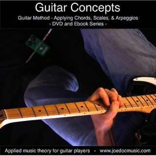 Electric Lead Guitar Lessons on DVD BLUES / ROCK SOLOS Scales 
