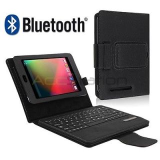   Case Cover Stand w/Bluetooth Keyboard For Google Nexus 7 Tablet