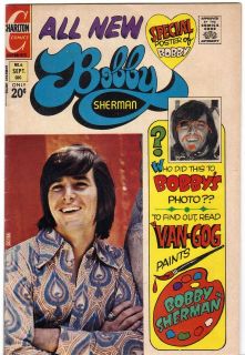 BOBBY SHERMAN 6 CHARLTON 1972 VG ☺