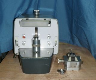 Dupont Sorvall Porter Blum MT 2 Ultra Microtome Z