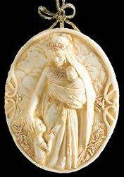 Thomas Blackshear Madonna Ornament SOLD OUT RETIRED ITEM (THE 
