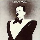 Klaus Nomi by Klaus Nomi CD, Feb 1990, Bmg Rca Records Label