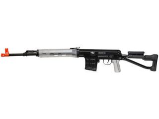 Aftermath Dragunov Airsoft Sniper Rifle Clear Spring airsoft sniper 