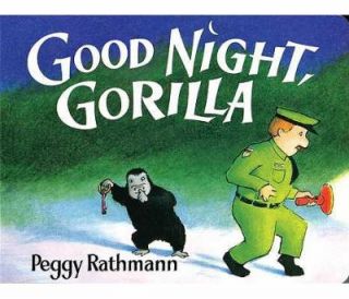 Good Night, Gorilla by Peggy Rathmann 1996, Board Book