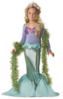 Brand New Little Mermaid Ariel Sea Princess Child Halloween Costume