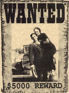 bonnie and clyde~BLOODY AMBUSH ENDS CRIME SPREE