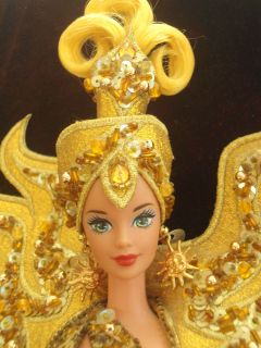 Bob Mackie Goddess of the Sun 1995 Barbie Doll, MINTY NO BOX