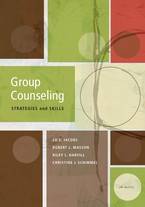 Group Counseling Strategies and Skills by Robert L. Masson, Riley L 
